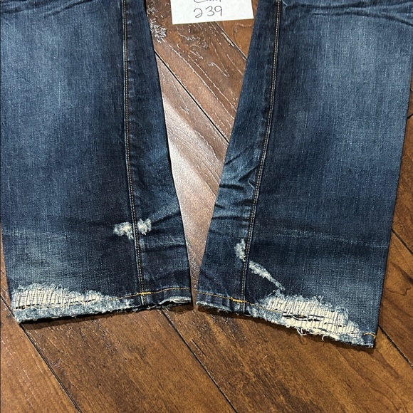 NWT Cult Of Individuality SAMPLE Rebel Straight Selvedge Denim Jeans C239 - Picture 4 of 11